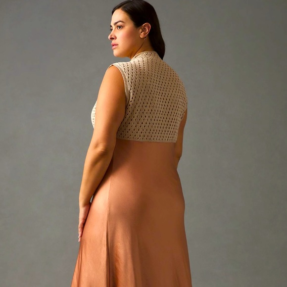 Mare Mare x Anthropologie Mock-Neck Sleeveless Dress - size XS - Picture 11 of 16